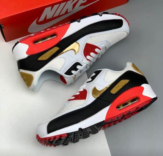 Men's Running weapon Air Max 90 Shoes 079